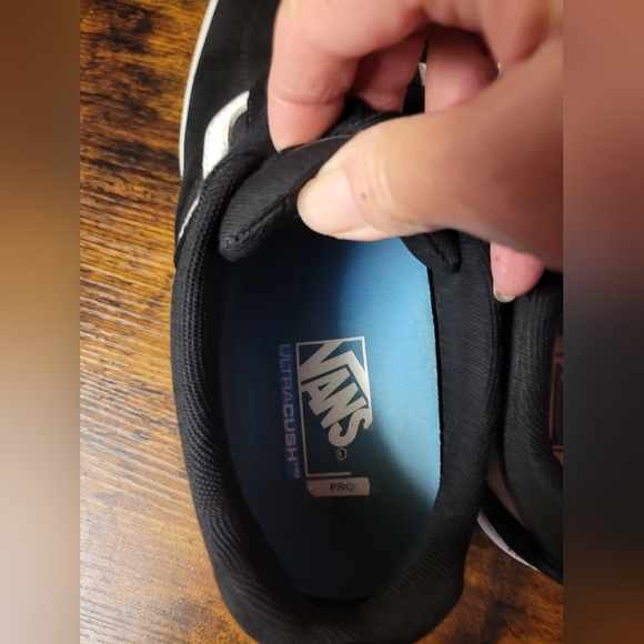 Vans Kyle Walker mens size 8.5 Vans Pro Black White - Picture 7 of 11